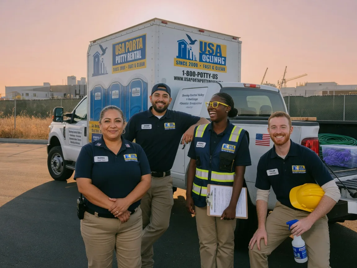 Portable Toilet Rental company in Toronto, SD