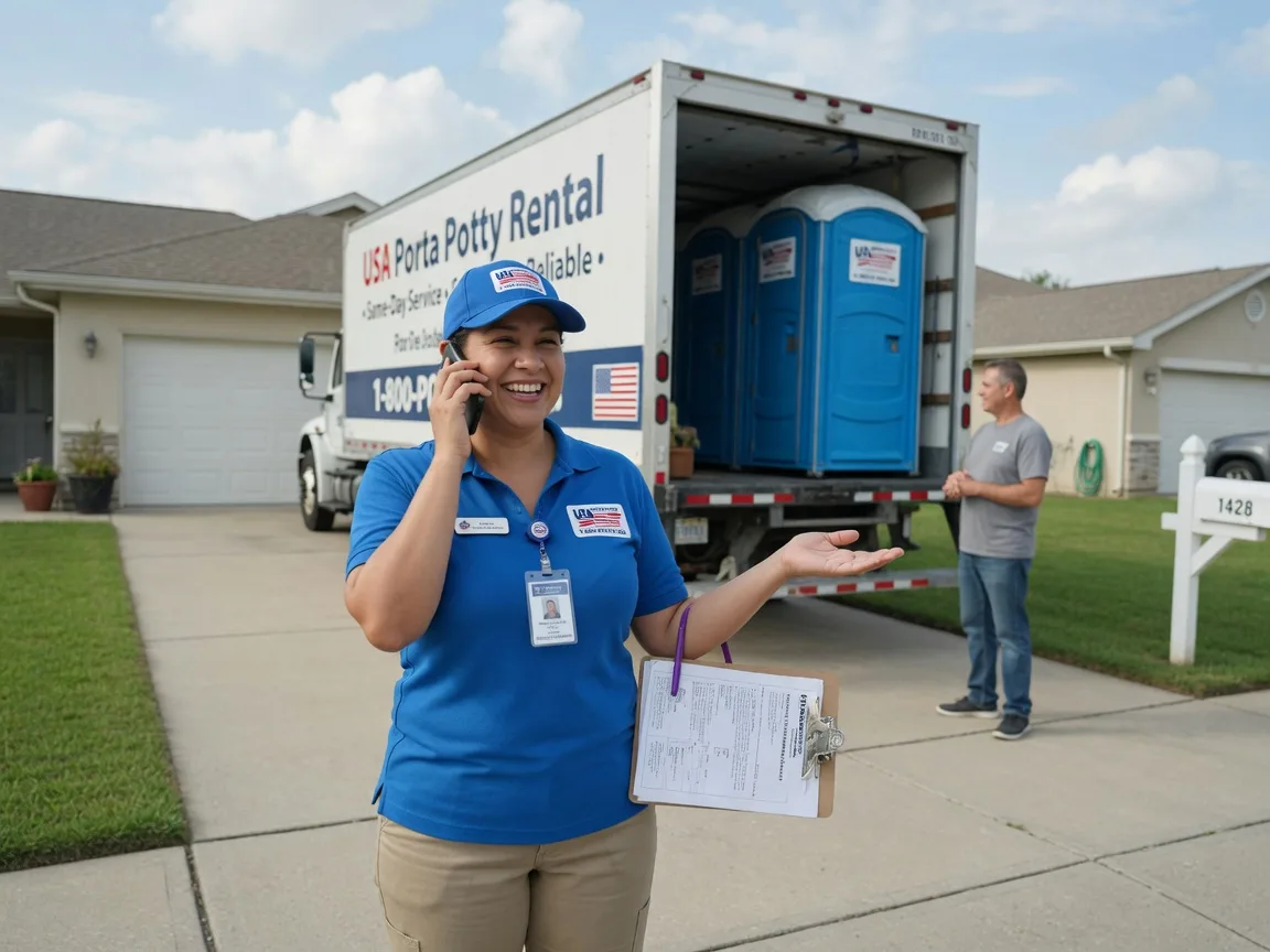 Portable Toilet Rental Toronto, SD FAQs