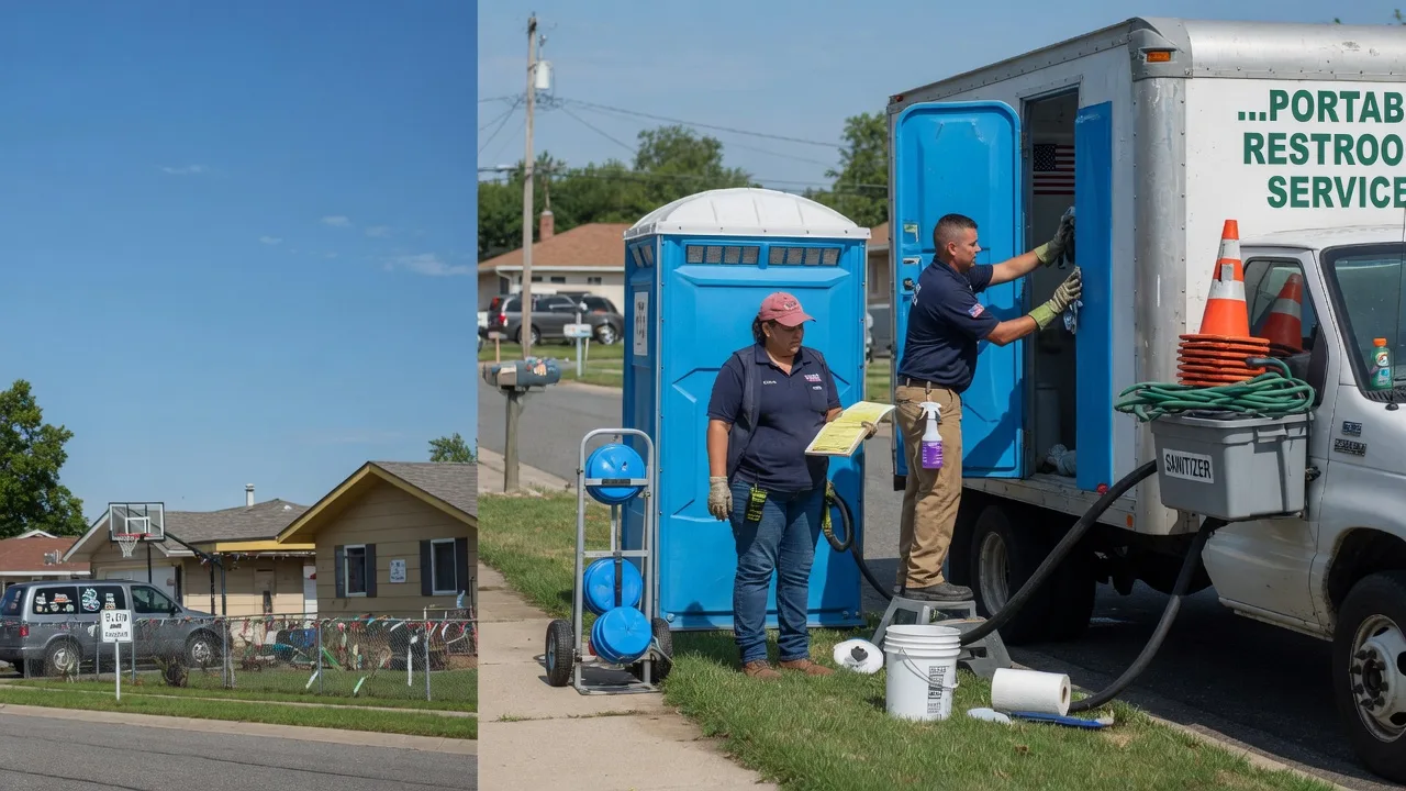 Portable Toilet Rental in Toronto, SD near me